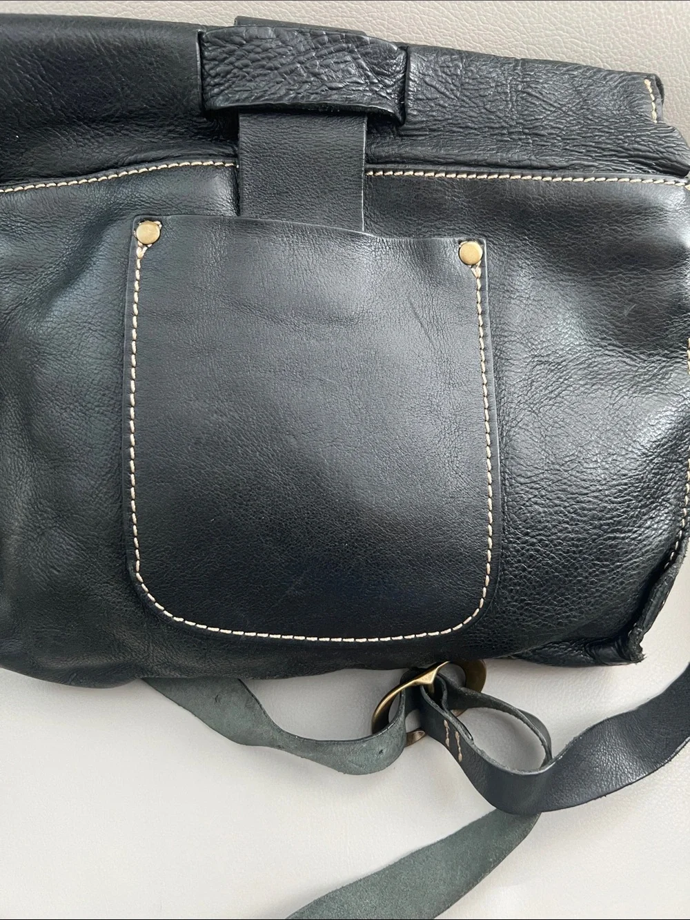 Patricia Nash black leather